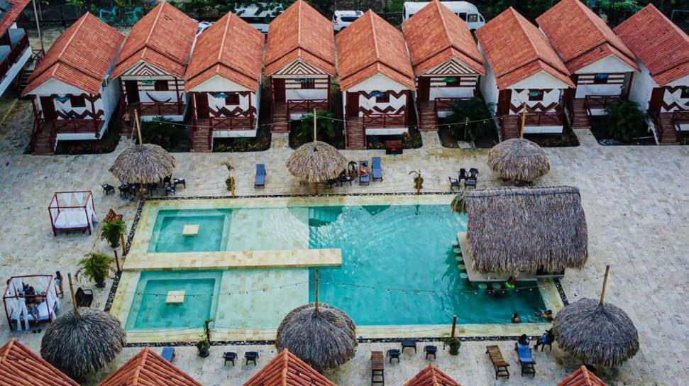 Hotel Palmares Palomino Buitenkant foto