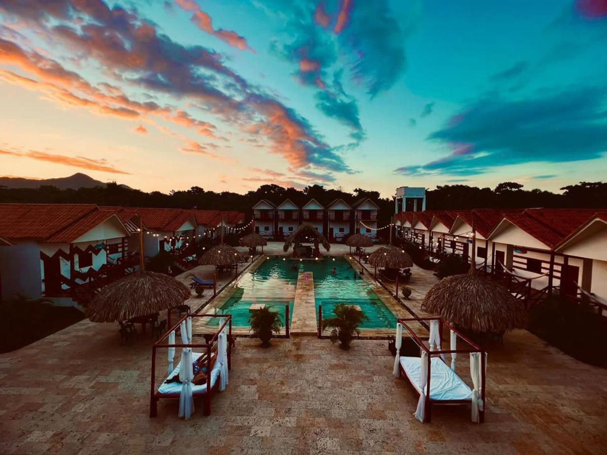 Hotel Palmares Palomino Buitenkant foto