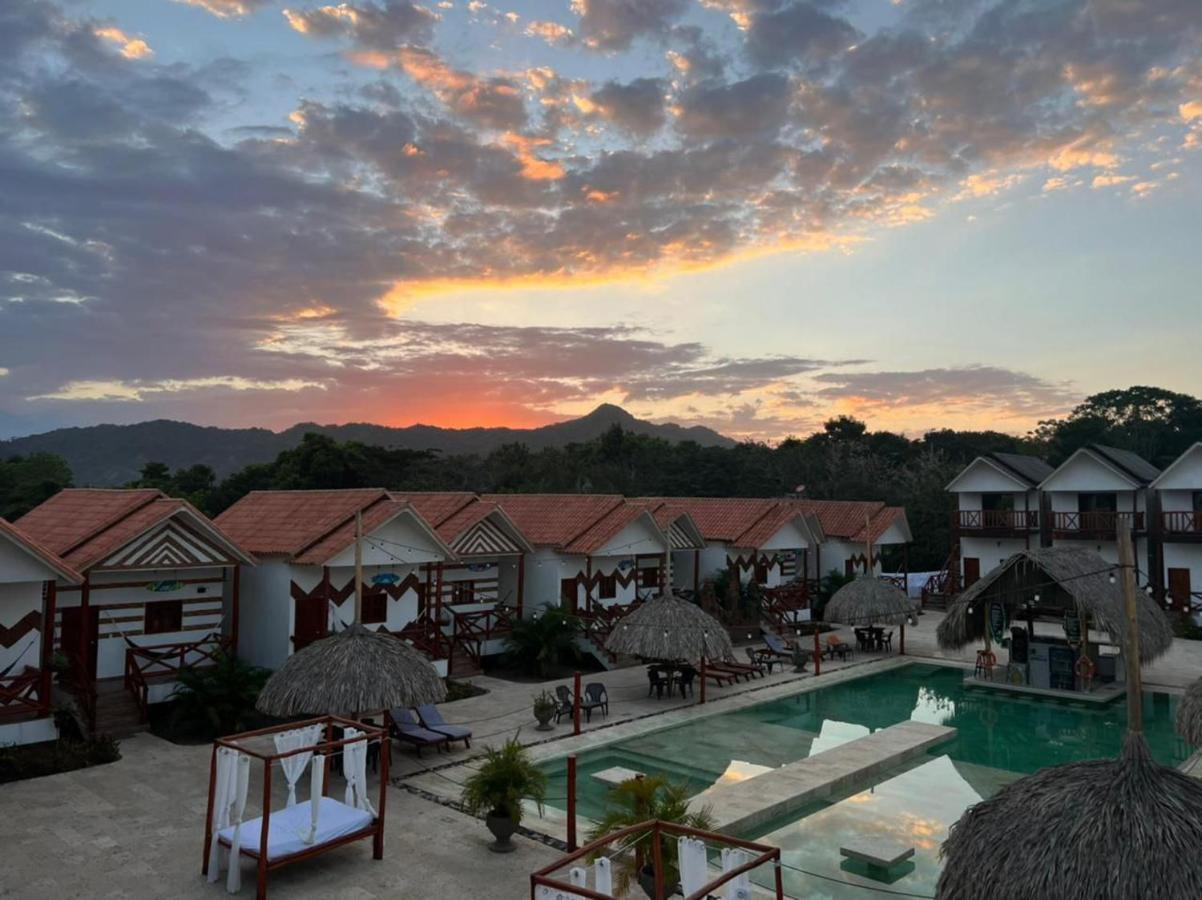 Hotel Palmares Palomino Buitenkant foto