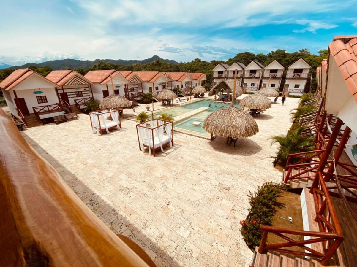 Hotel Palmares Palomino Buitenkant foto