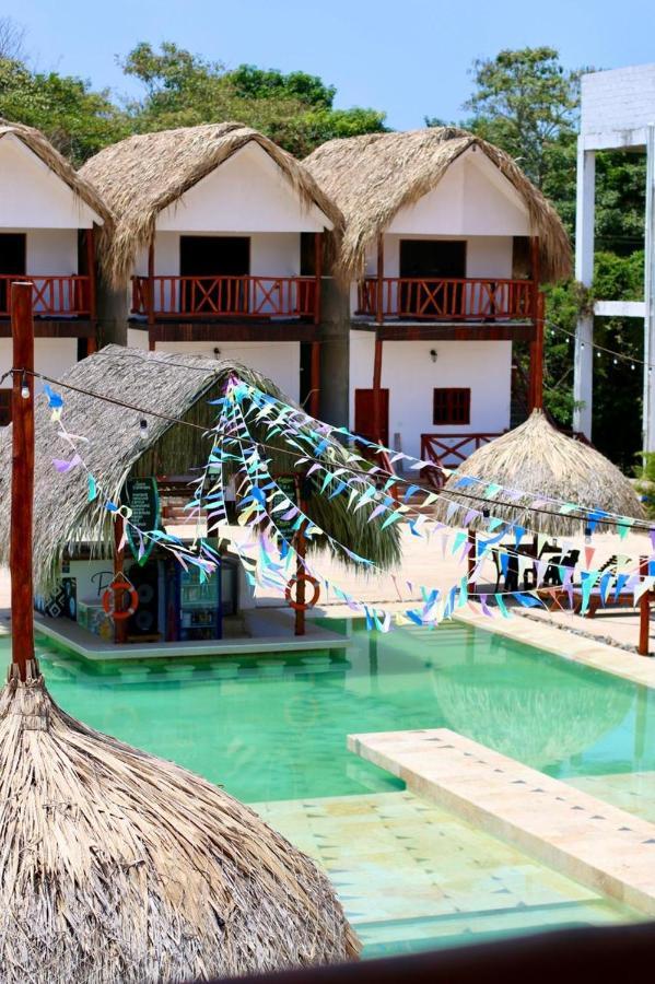 Hotel Palmares Palomino Buitenkant foto